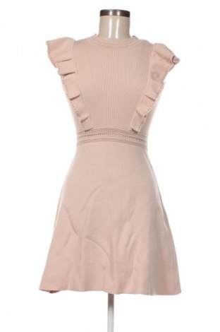 Rochie Sandro, Mărime S, Culoare Bej, Preț 604,99 Lei