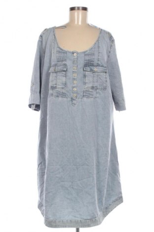 Kleid Sheego, Größe XXL, Farbe Blau, Preis € 72,99
