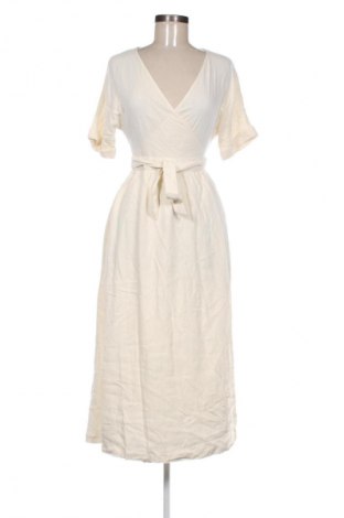 Šaty  Sinsay, Velikost XS, Barva Krémová, Cena  371,00 Kč