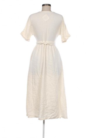 Šaty  Sinsay, Velikost XS, Barva Krémová, Cena  371,00 Kč