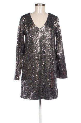 Φόρεμα Sinsay, Μέγεθος M, Χρώμα Ασημί, Τιμή 47,57 €