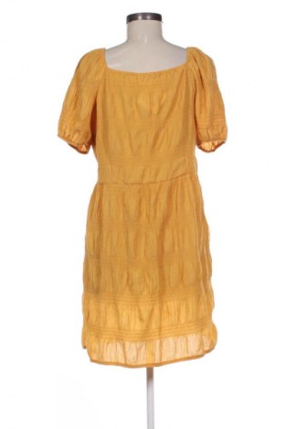 Sukienka Sinsay, Rozmiar XL, Kolor Żółty, Cena 67,00 zł
