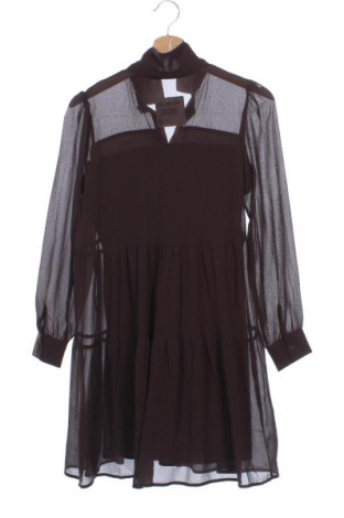 Sukienka Sinsay, Rozmiar XXS, Kolor Brązowy, Cena 110,34 zł