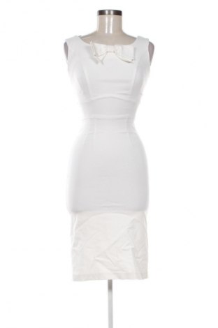 Kleid Stop Staring, Größe S, Farbe Weiß, Preis 27,80 €