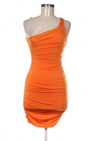 Kleid Stradivarius, Größe XS, Farbe Orange, Preis € 14,83