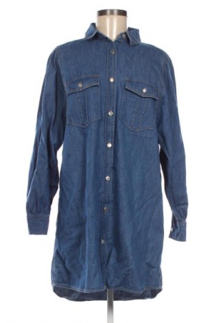 Rochie Stradivarius, Mărime M, Culoare Albastru, Preț 45,99 Lei