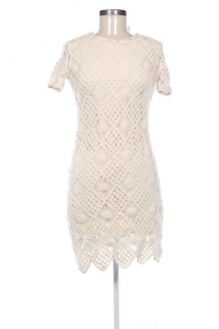 Šaty  Stradivarius, Velikost M, Barva Krémová, Cena  371,00 Kč