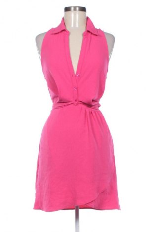 Kleid Stradivarius, Größe M, Farbe Rosa, Preis 9,99 €