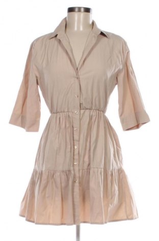 Рокля Stradivarius, Размер S, Цвят Бежов, Цена 31,99 лв.