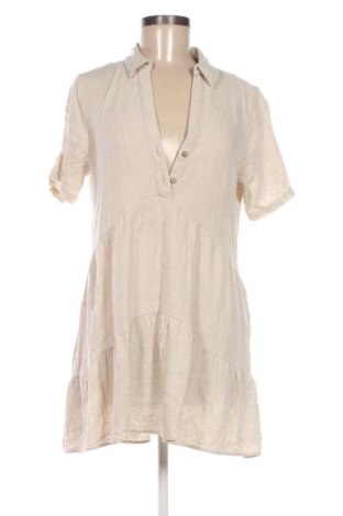 Φόρεμα Stradivarius, Μέγεθος L, Χρώμα Εκρού, Τιμή 11,99 €