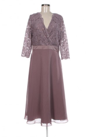 Šaty  Swing, Veľkosť XL, Farba Popolavo ružová, Cena  109,95 €