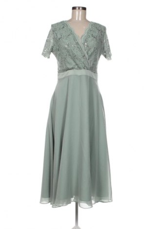 Рокля Swing, Размер L, Цвят Зелен, Цена 219,99 лв.