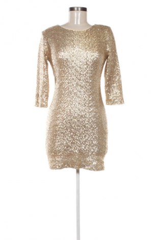 Šaty  TFNC London, Velikost L, Barva Zlatistá, Cena  569,00 Kč