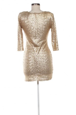 Šaty  TFNC London, Velikost L, Barva Zlatistá, Cena  569,00 Kč
