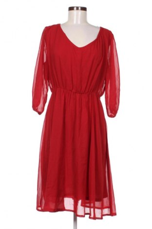 Sukienka Time, Rozmiar M, Kolor Czerwony, Cena 43,99 zł