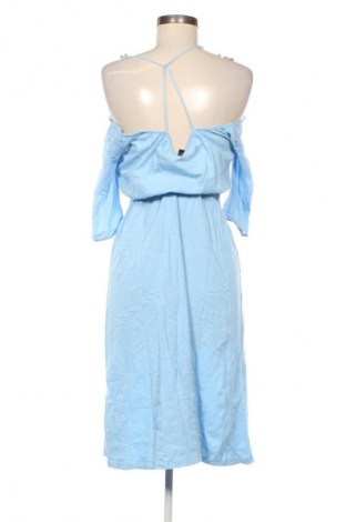 Рокля Topshop, Размер M, Цвят Син, Цена 22,99 лв.