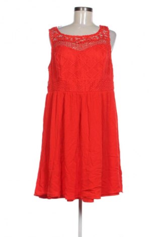 Kleid Torrid, Größe XXL, Farbe Rot, Preis 14,77 €