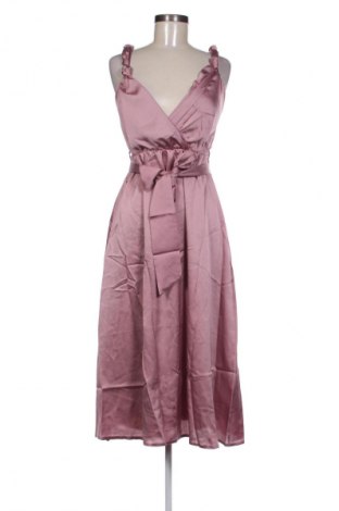 Šaty  Trendyol, Veľkosť S, Farba Popolavo ružová, Cena  85,04 €