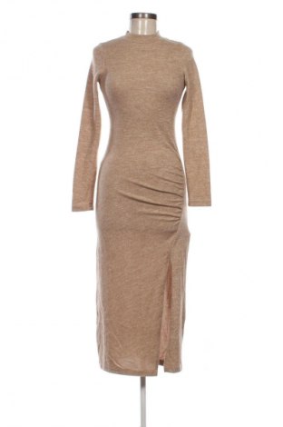 Rochie Trendyol, Mărime XS, Culoare Bej, Preț 123,99 Lei