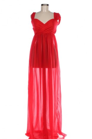 Рокля Unbranded, Размер M, Цвят Червен, Цена 93,99 лв.