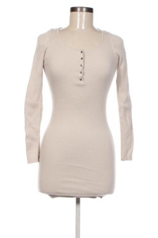 Kleid Unbranded, Größe S, Farbe Beige, Preis 14,99 €