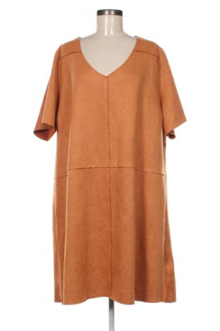 Φόρεμα Unbranded, Μέγεθος 4XL, Χρώμα Πορτοκαλί, Τιμή 15,00 €