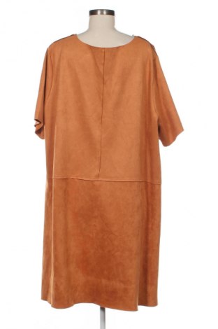 Φόρεμα Unbranded, Μέγεθος 4XL, Χρώμα Πορτοκαλί, Τιμή 15,00 €