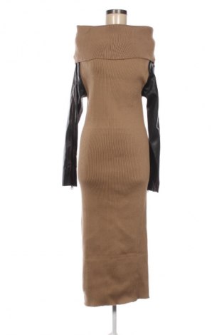 Φόρεμα Unbranded, Μέγεθος M, Χρώμα  Μπέζ, Τιμή 27,68 €