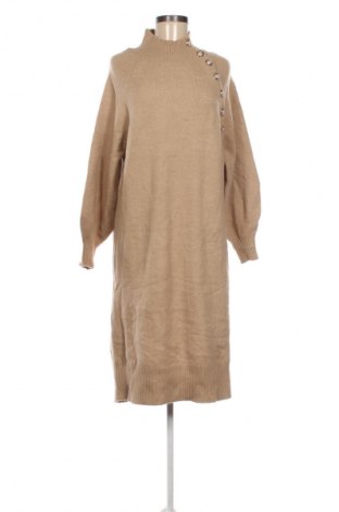 Sukienka Unbranded, Rozmiar M, Kolor Beżowy, Cena 77,99 zł