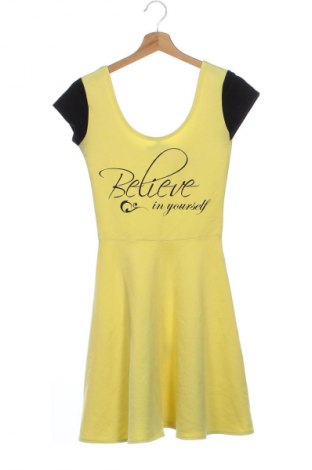 Sukienka Unbranded, Rozmiar S, Kolor Żółty, Cena 53,99 zł