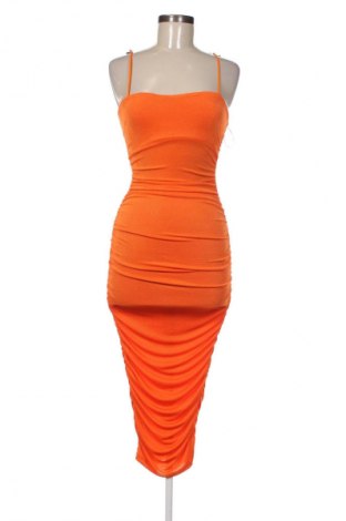 Kleid Unbranded, Größe S, Farbe Orange, Preis 14,83 €