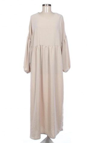 Rochie Unbranded, Mărime XL, Culoare Bej, Preț 77,17 Lei