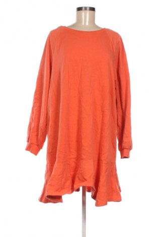 Рокля Unbranded, Размер XL, Цвят Оранжев, Цена 29,33 лв.