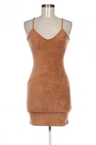 Рокля Unbranded, Размер M, Цвят Кафяв, Цена 20,99 лв.