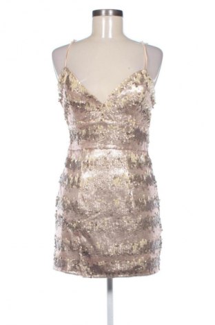 Kleid Unbranded, Größe S, Farbe Golden, Preis € 29,67