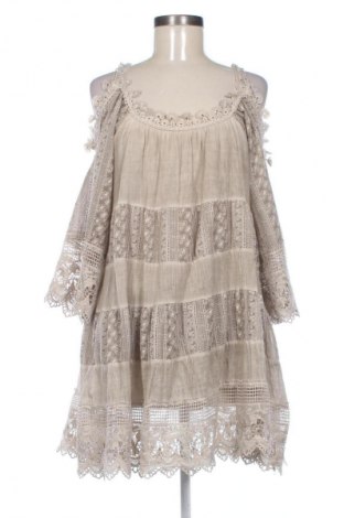 Kleid Unbranded, Größe M, Farbe Braun, Preis € 14,83