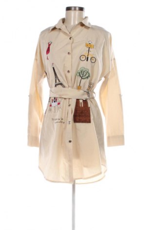 Šaty  Unbranded, Velikost L, Barva Béžová, Cena  399,00 Kč