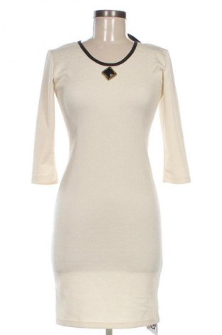 Рокля Unbranded, Размер S, Цвят Екрю, Цена 19,99 лв.