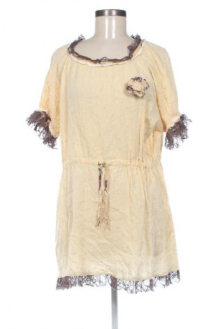 Šaty  Unbranded, Veľkosť L, Farba Žltá, Cena  13,60 €