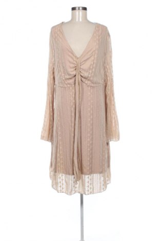 Rochie Unbranded, Mărime 4XL, Culoare Bej, Preț 76,00 Lei