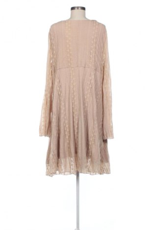 Rochie Unbranded, Mărime 4XL, Culoare Bej, Preț 76,00 Lei