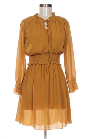 Sukienka Unbranded, Rozmiar M, Kolor Żółty, Cena 66,67 zł