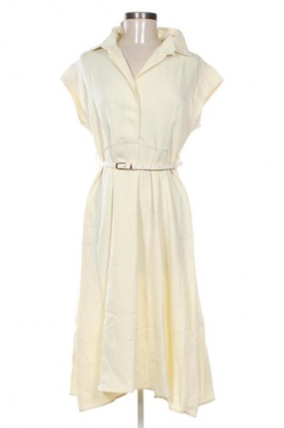 Sukienka Unbranded, Rozmiar M, Kolor ecru, Cena 66,67 zł