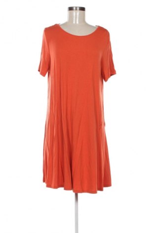 Рокля Unbranded, Размер XL, Цвят Оранжев, Цена 28,88 лв.