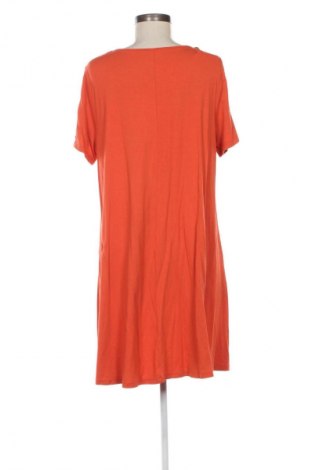 Рокля Unbranded, Размер XL, Цвят Оранжев, Цена 28,88 лв.