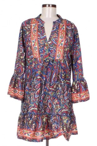 Рокля Unbranded, Размер L, Цвят Многоцветен, Цена 28,88 лв.