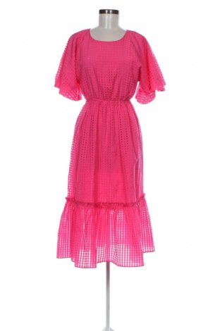 Рокля Unbranded, Размер XS, Цвят Розов, Цена 28,88 лв.