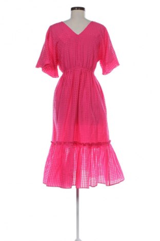 Рокля Unbranded, Размер XS, Цвят Розов, Цена 28,88 лв.
