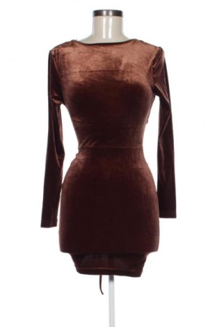 Sukienka Unbranded, Rozmiar XS, Kolor Brązowy, Cena 22,99 zł