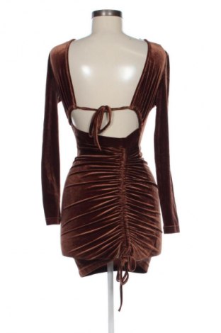 Sukienka Unbranded, Rozmiar XS, Kolor Brązowy, Cena 22,99 zł